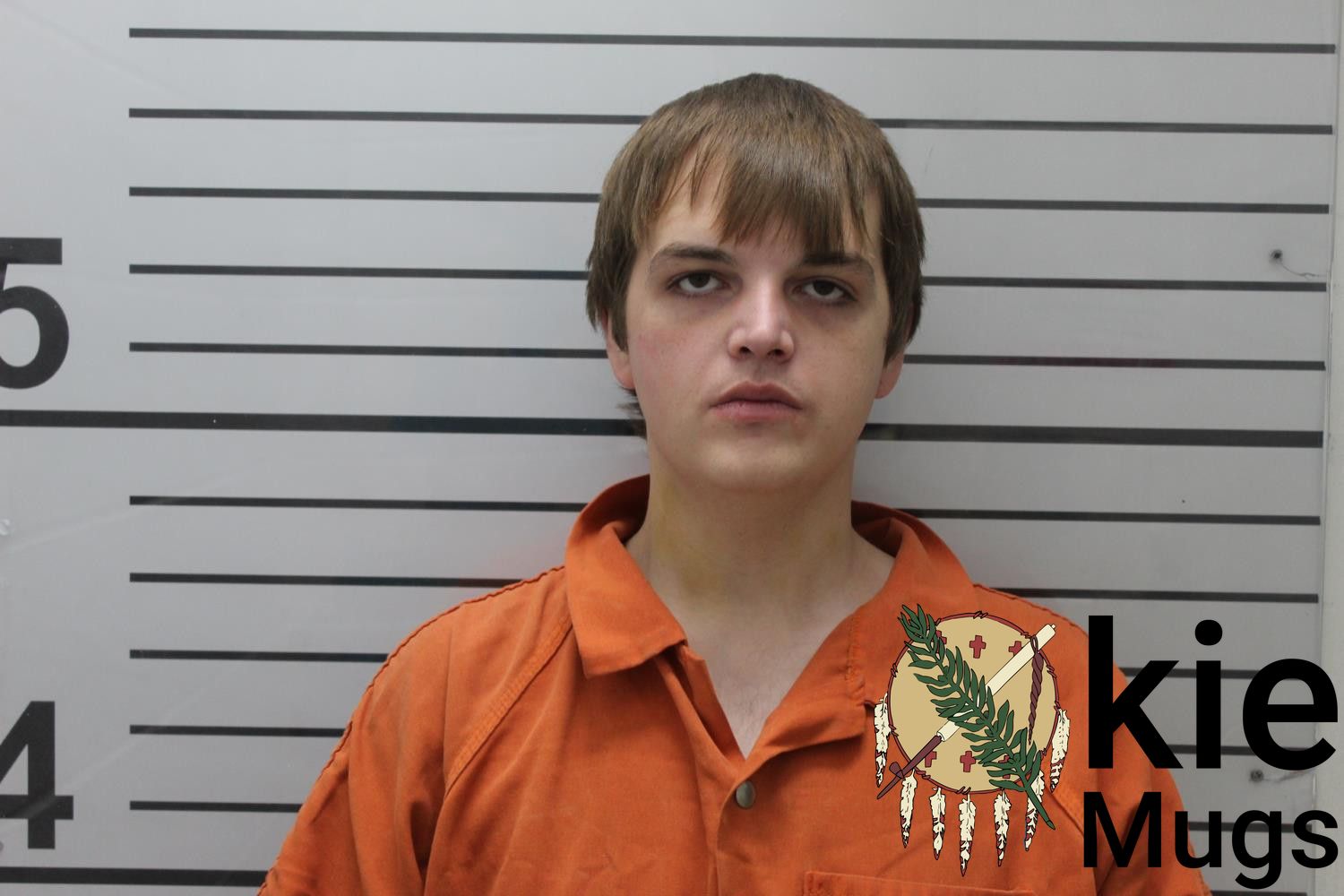 Booking photo of JAKE WAYNE HELLINGER