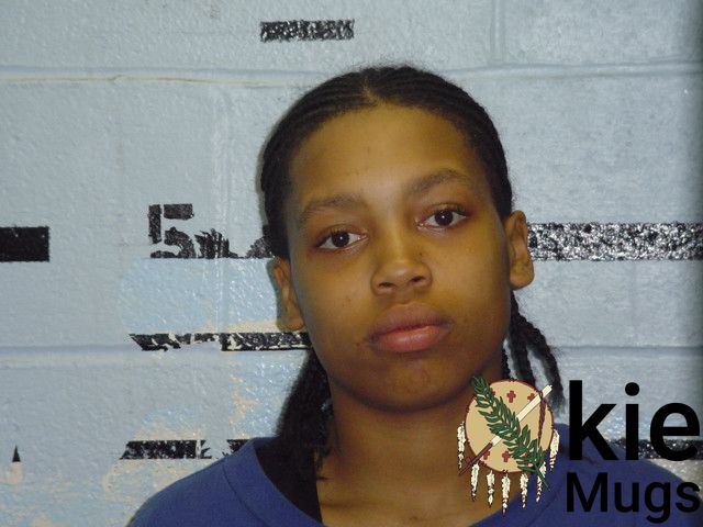 Booking photo of JALEESA GARRETT