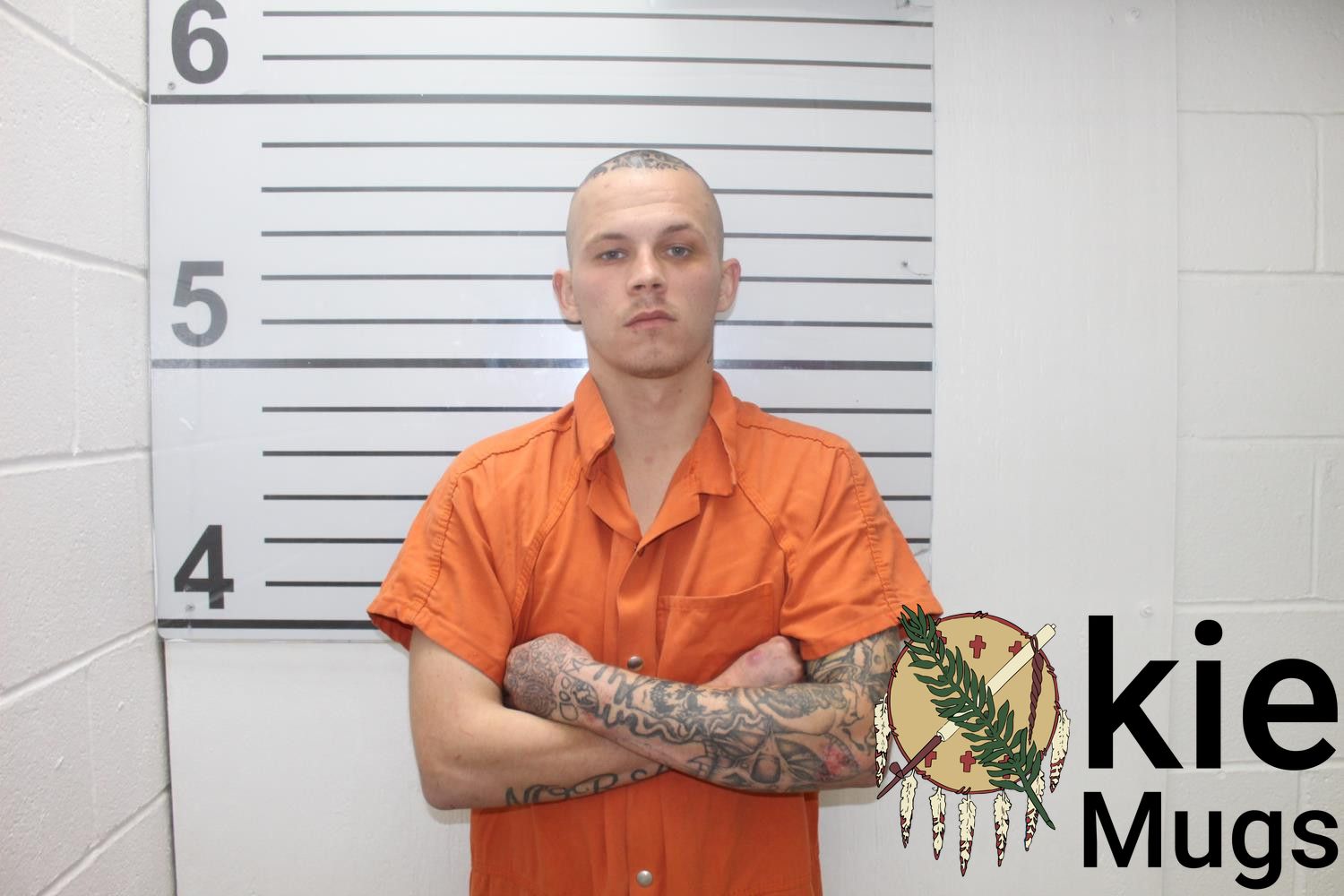 Booking photo of JAMES AARON (CREEK) WOOD