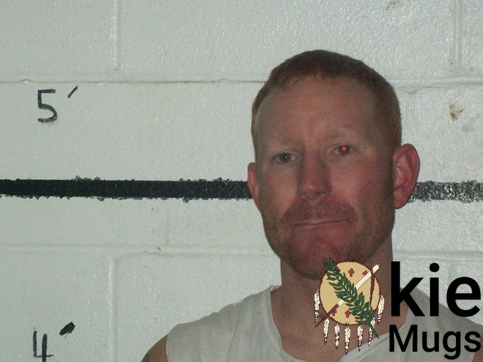 Booking photo of JAMES ANTHONY SCROGGINS II