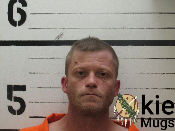 Booking photo of JAMES CHUMNEY