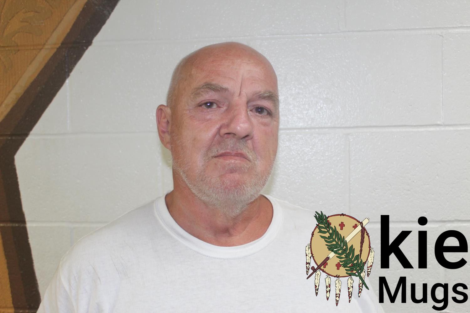Booking photo of JAMES FRANKLIN SCULL