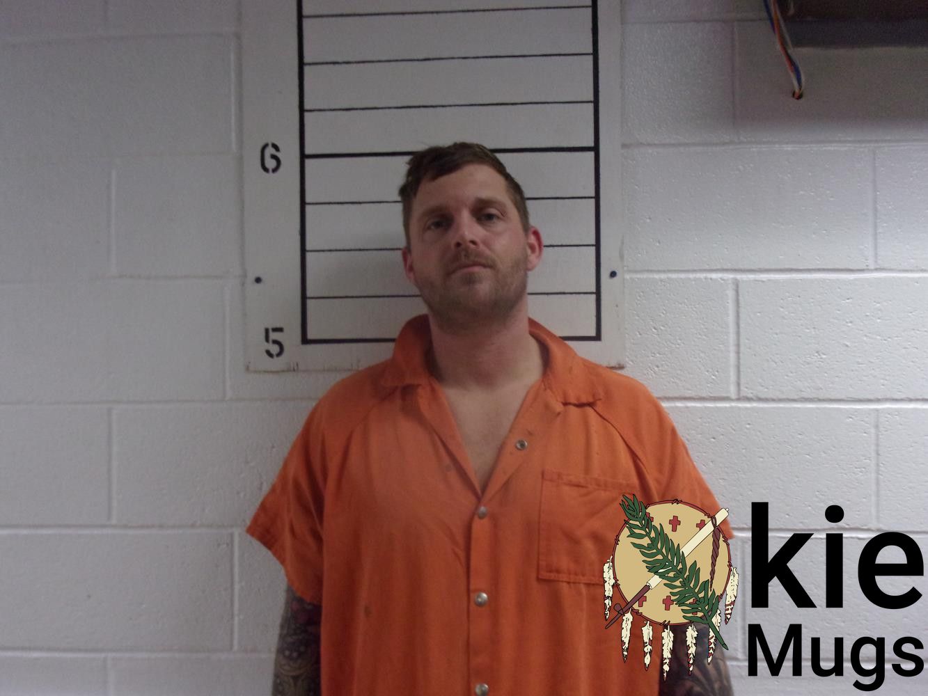 Booking photo of JAMES JEFFREY FREEMAN