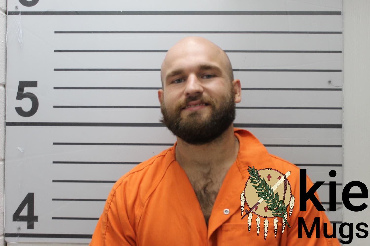Booking photo of JAMES PAUL (USMS) CRIPPS