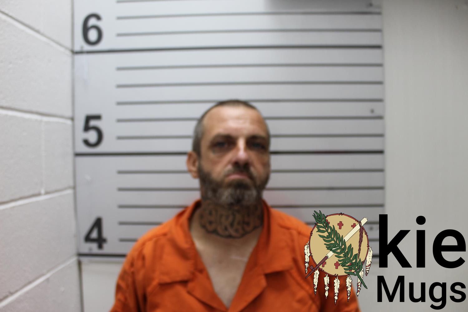 Booking photo of JAMES ROBERT COVEY
