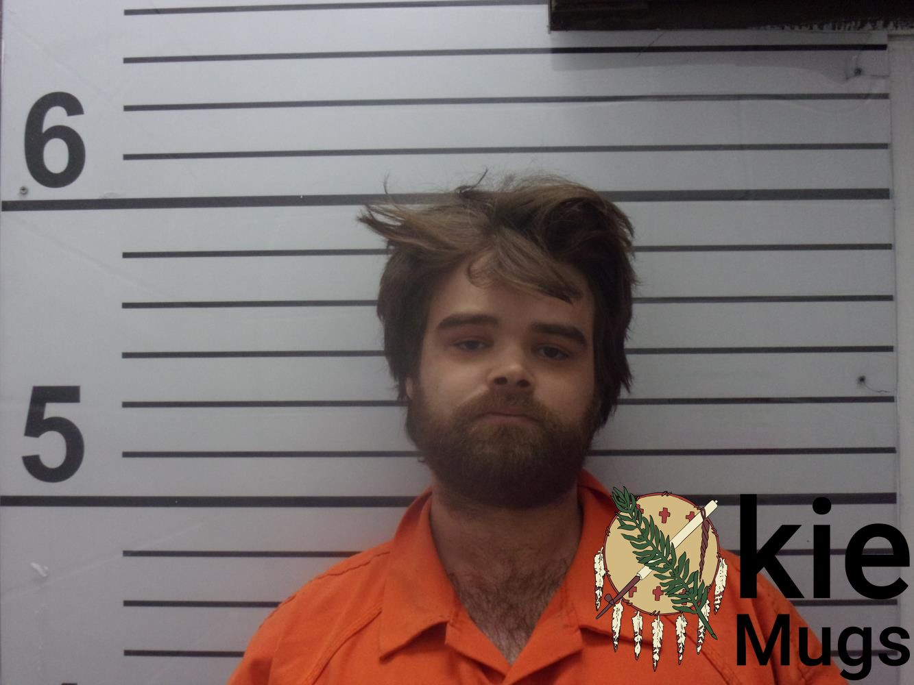 Booking photo of JAMES ROBERT (CREEK) EVANS