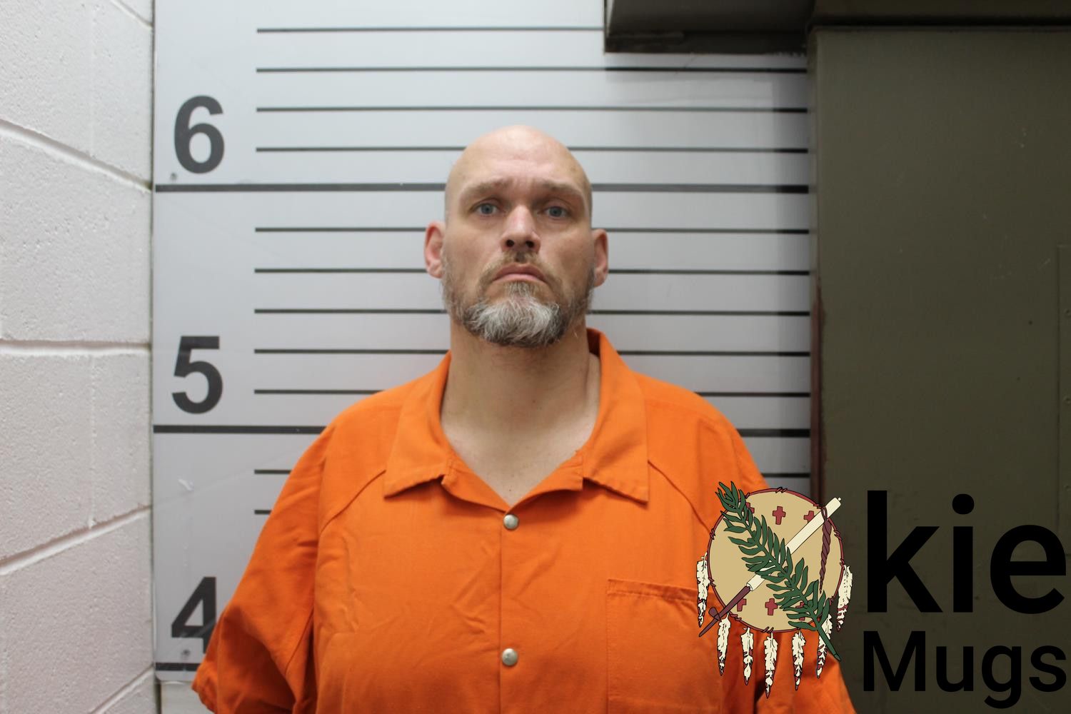 Booking photo of JAMES SWIMMER (CHEROKEE) RABBIT