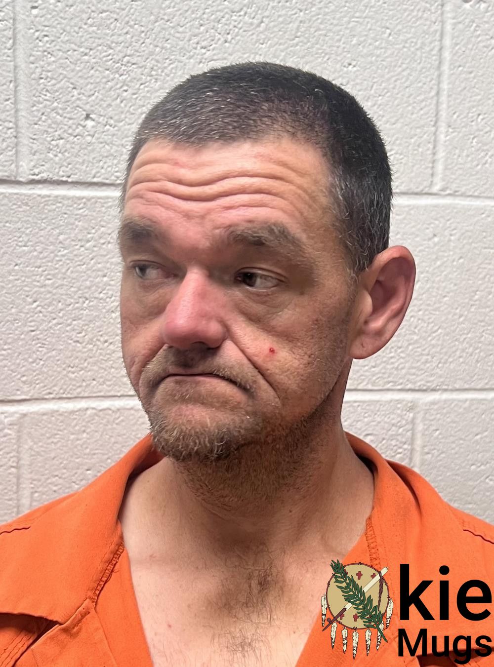 Booking photo of JAMES WILLIAM MCINTIRE