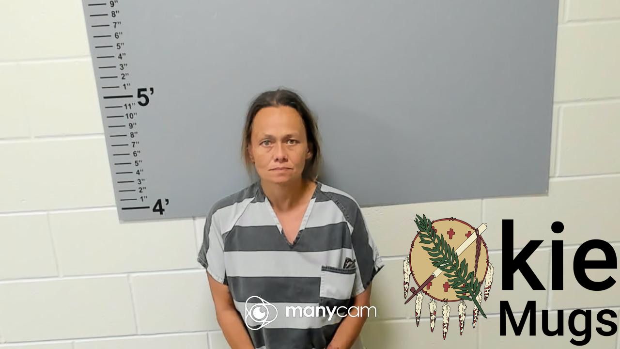 Booking photo of JAMIE ANN MCCOY