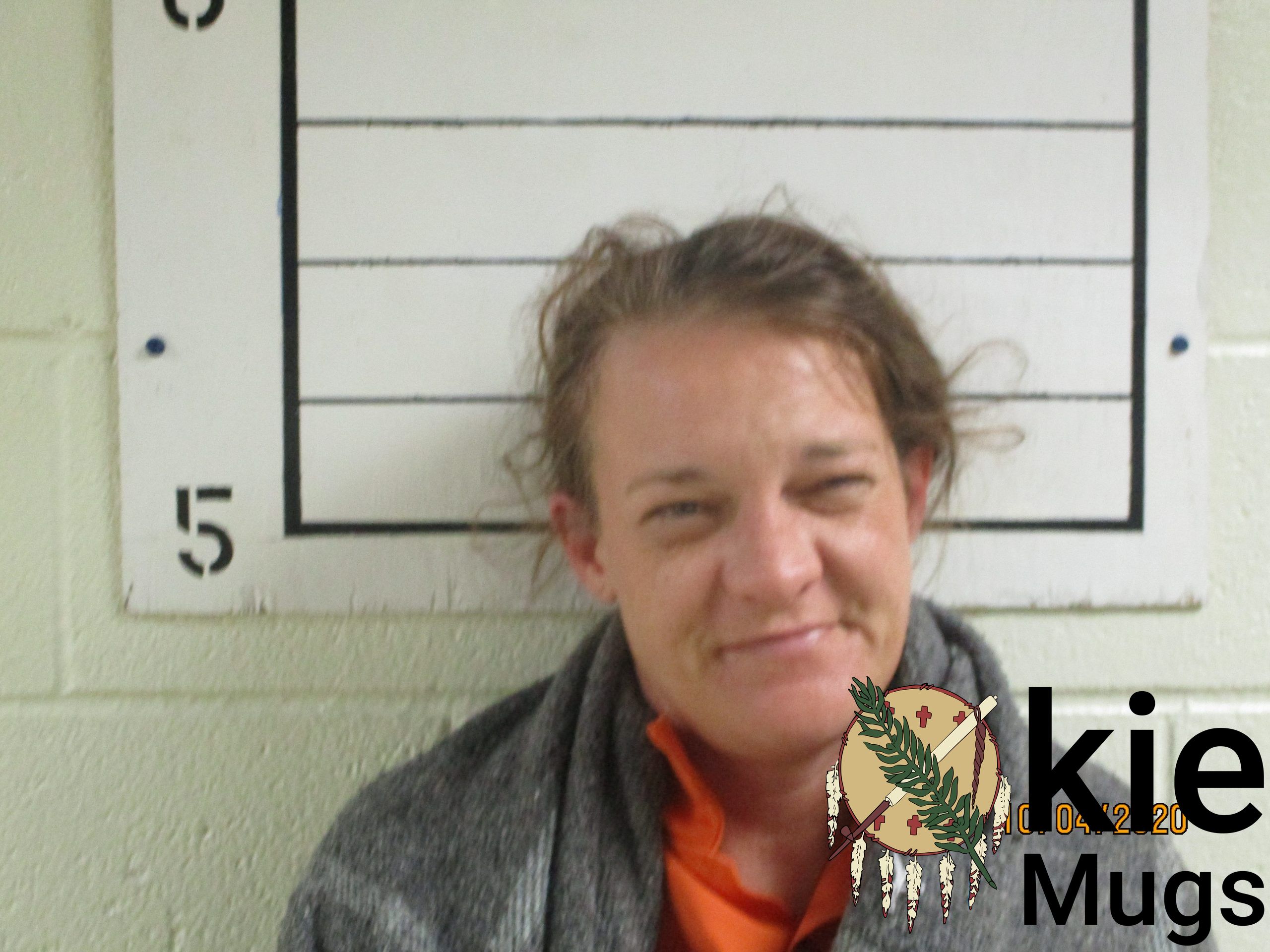 Booking photo of JAMIE ELAINE HANKINS
