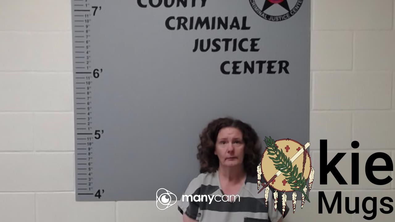 Booking photo of JAMIE LOUISE JACKSON