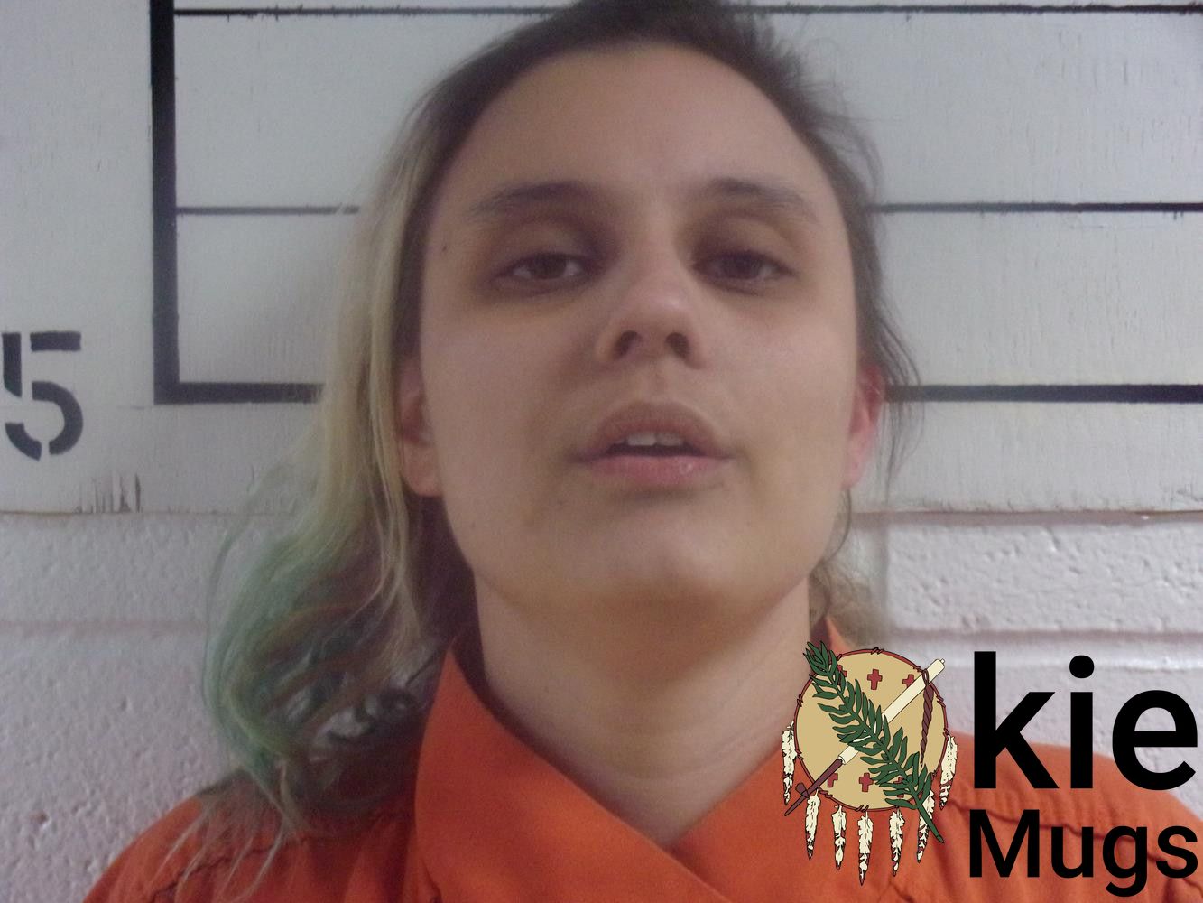Booking photo of JAMIE RAE MYRICK
