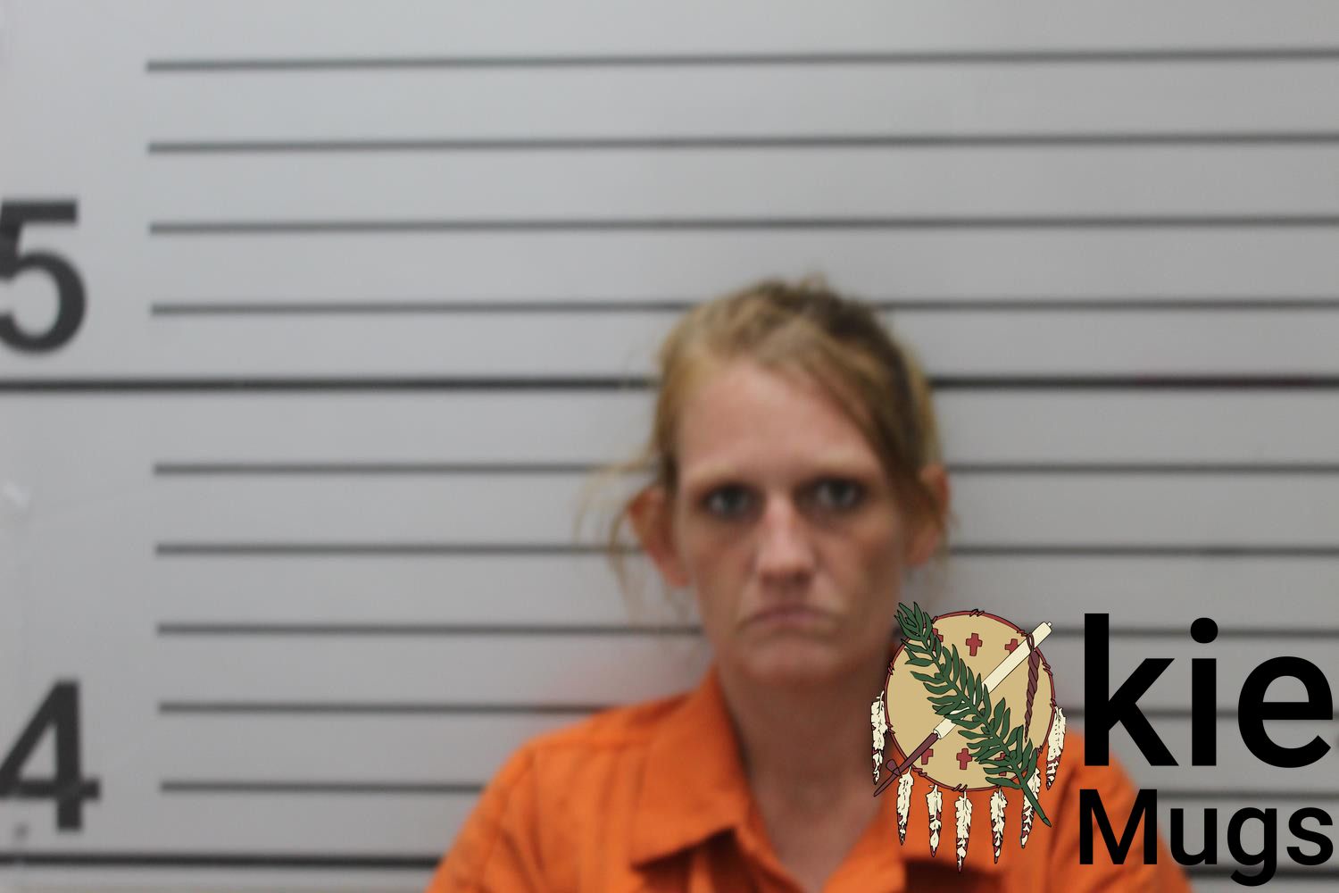 Booking photo of JAMIE ROBBINS