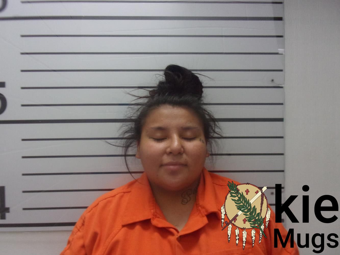 Booking photo of JAMIE ROSE (CREEK) YAHOLA