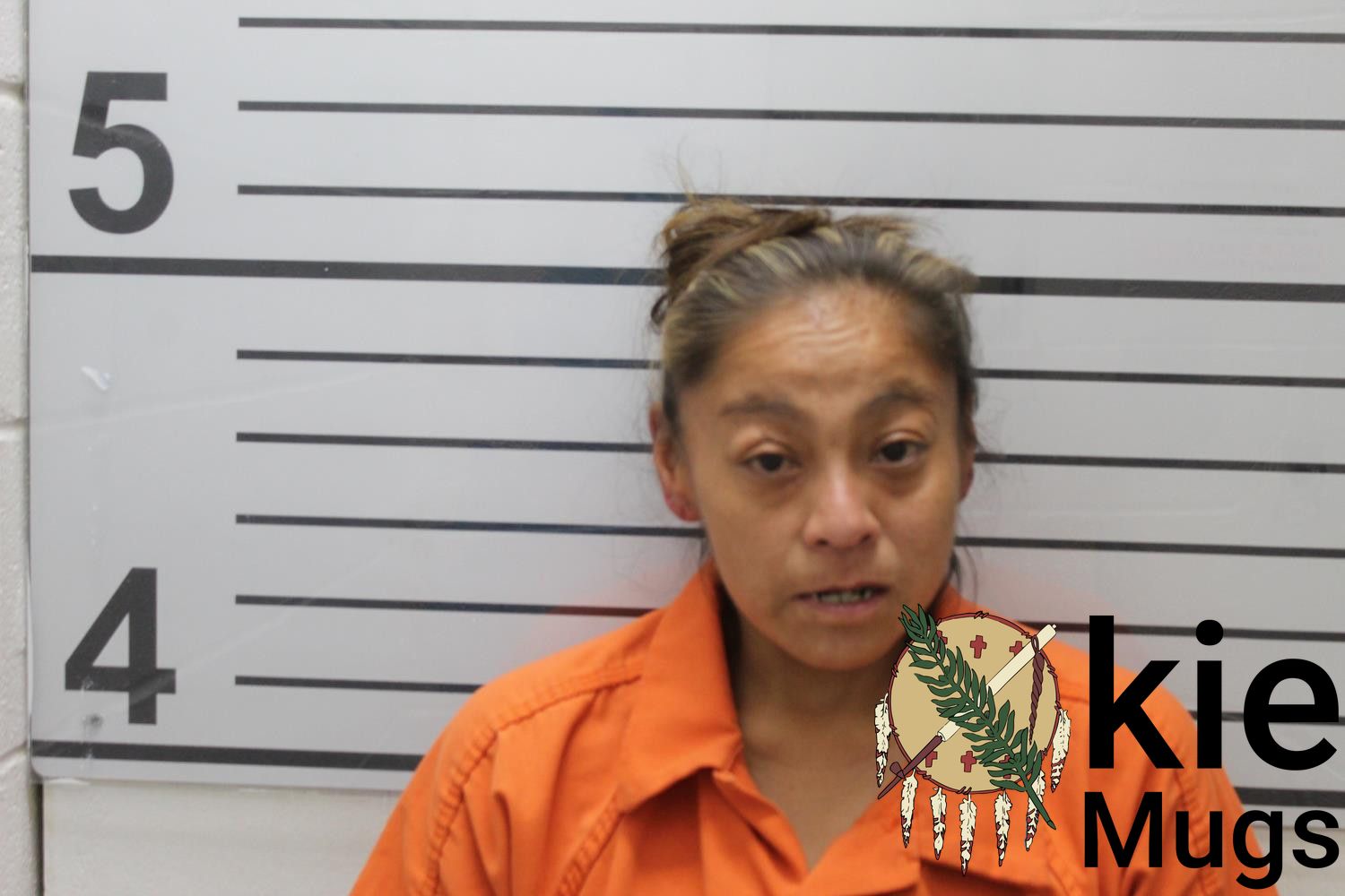 Booking photo of JANELLE RENEE (CREEK) SCOTT