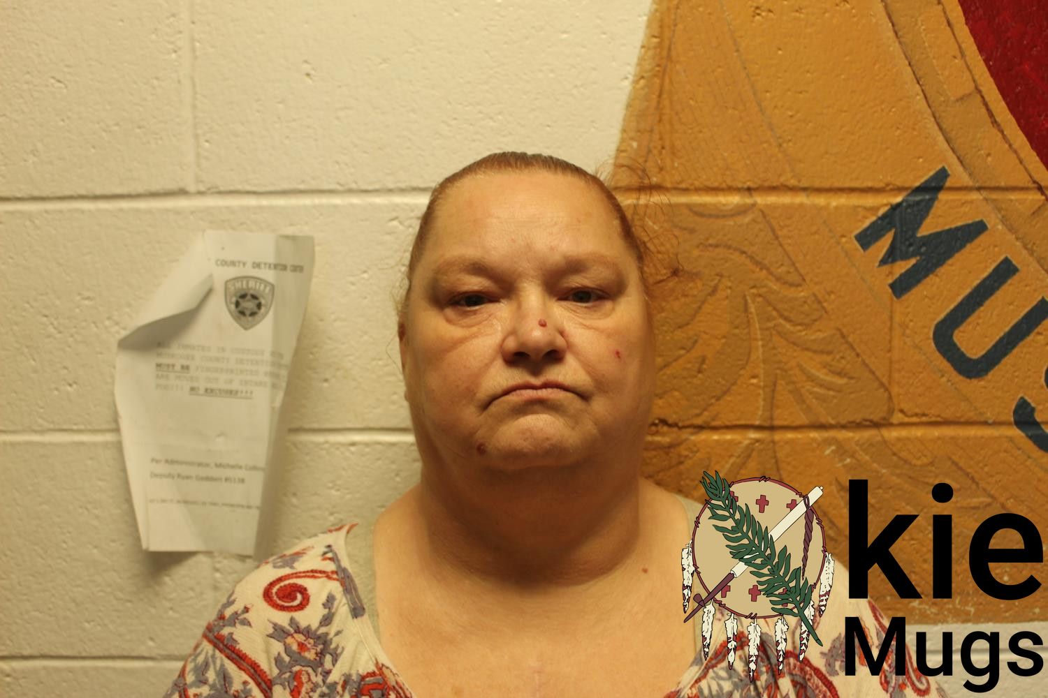 Booking photo of JANET POLLYANNA MILLER