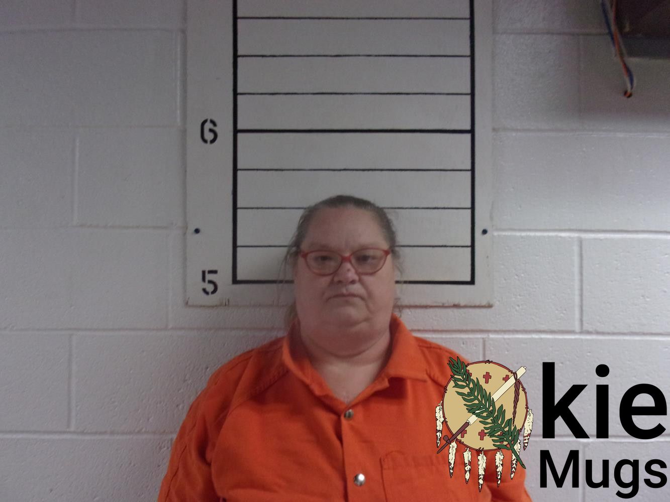 Booking photo of JANET POLLYANNA (CREEK) MILLER