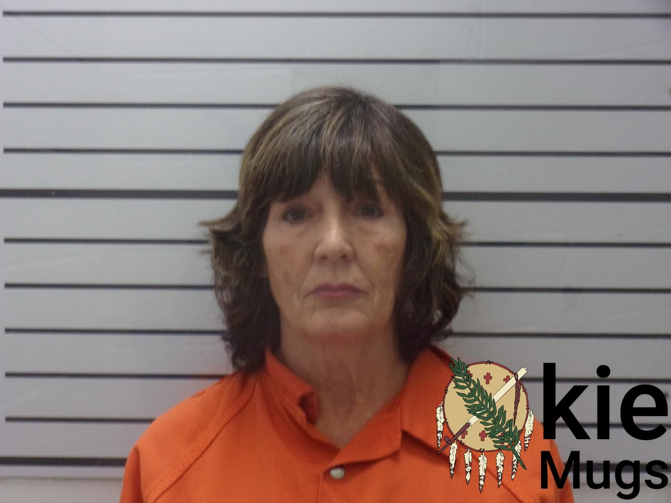Booking photo of JANICE ELAINE OSMON