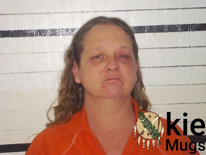 Booking photo of JANIE INEZ COPELAND-ADCOCK