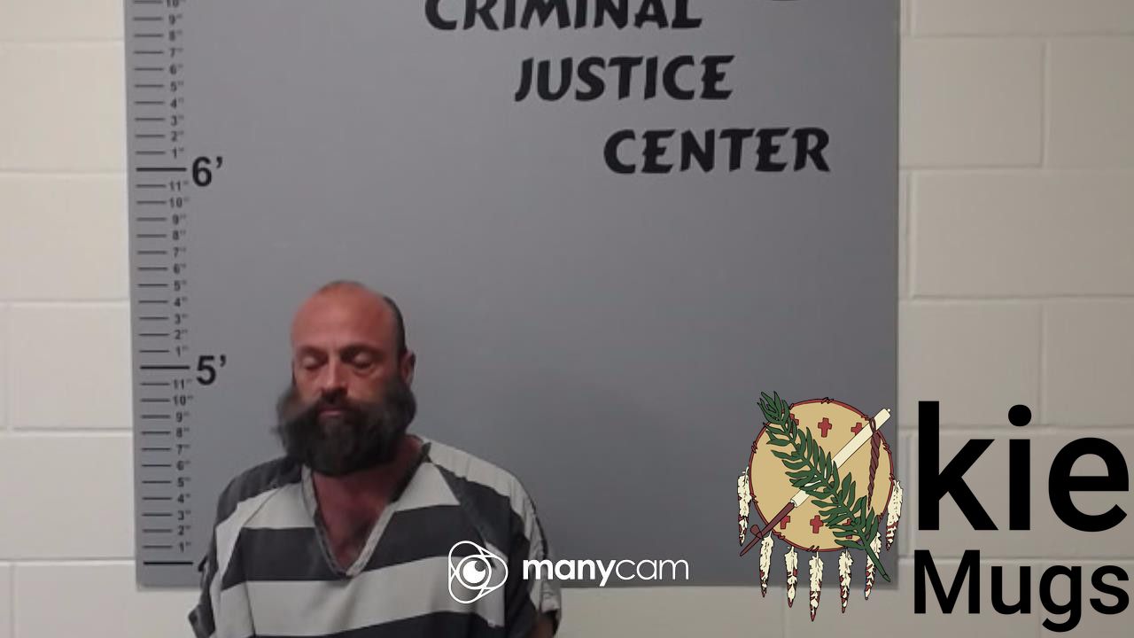 Booking photo of JARED DAVID BLACK