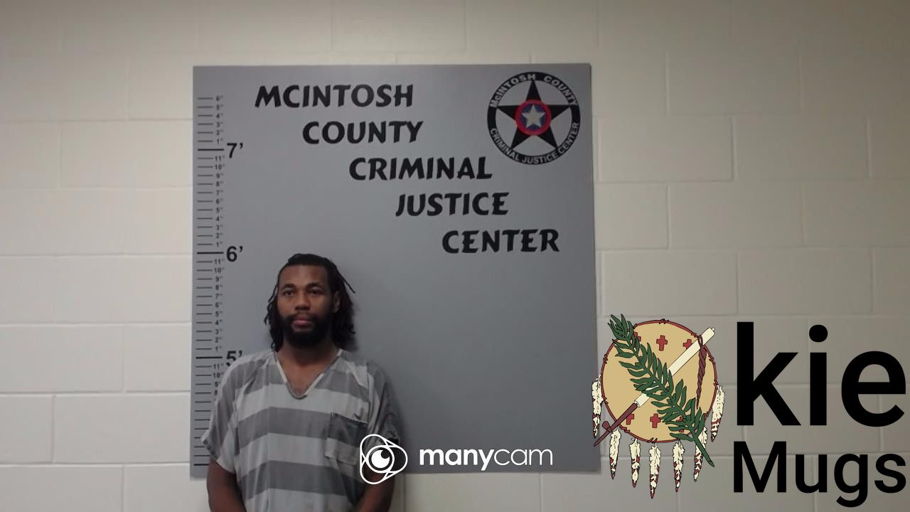 Booking photo of JAROHN ALEX SMITH