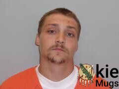 Booking photo of JARRED TREVOR KARR