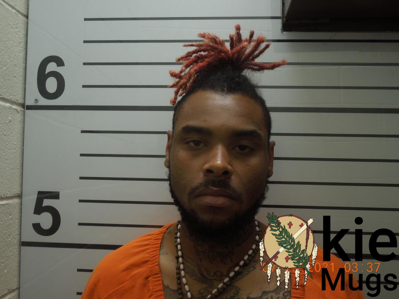 Booking photo of JARRIAN PATREKO CARTER