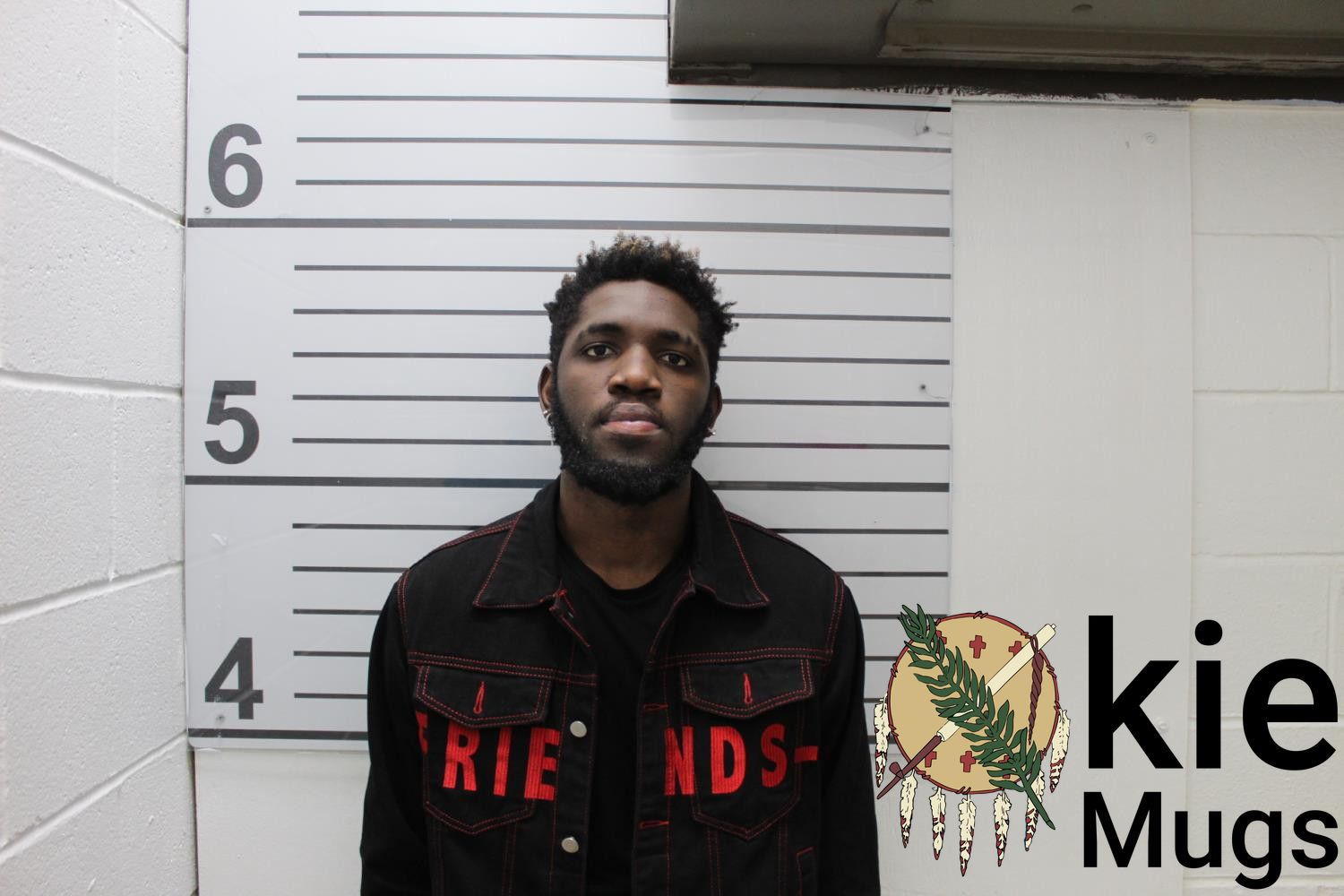 Booking photo of JASHON DION SAVAGE