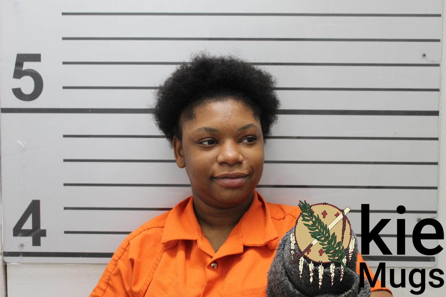 Booking photo of JASMINE ANDERSON
