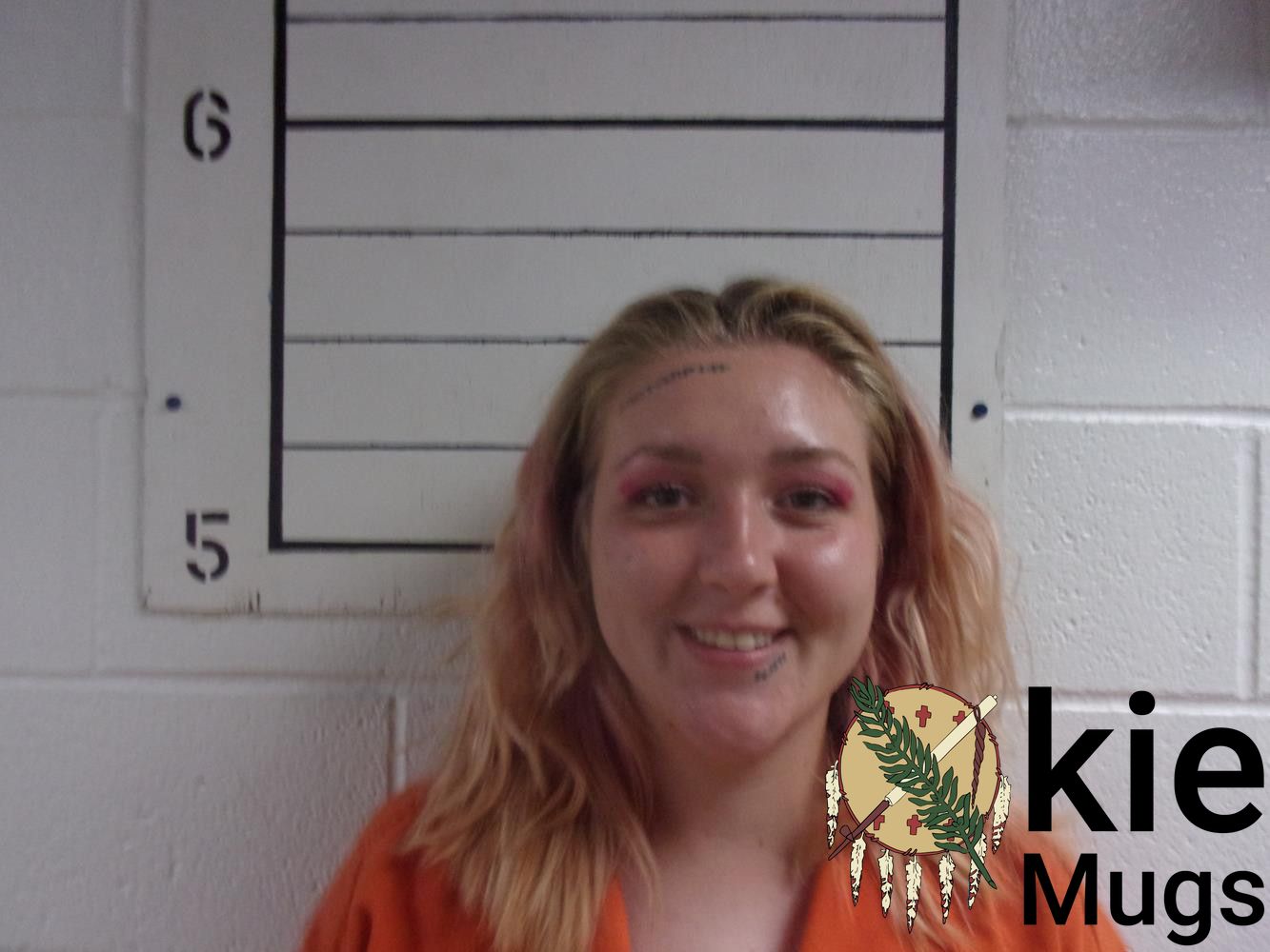 Booking photo of JASMINE NICOLE HILL