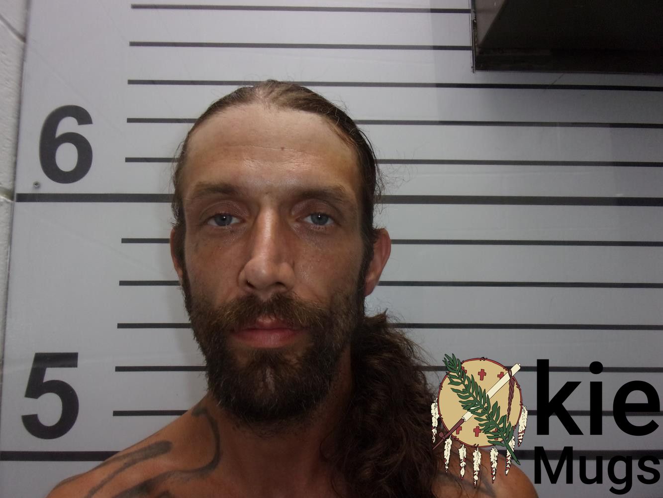 Booking photo of JASON DALE PUGH