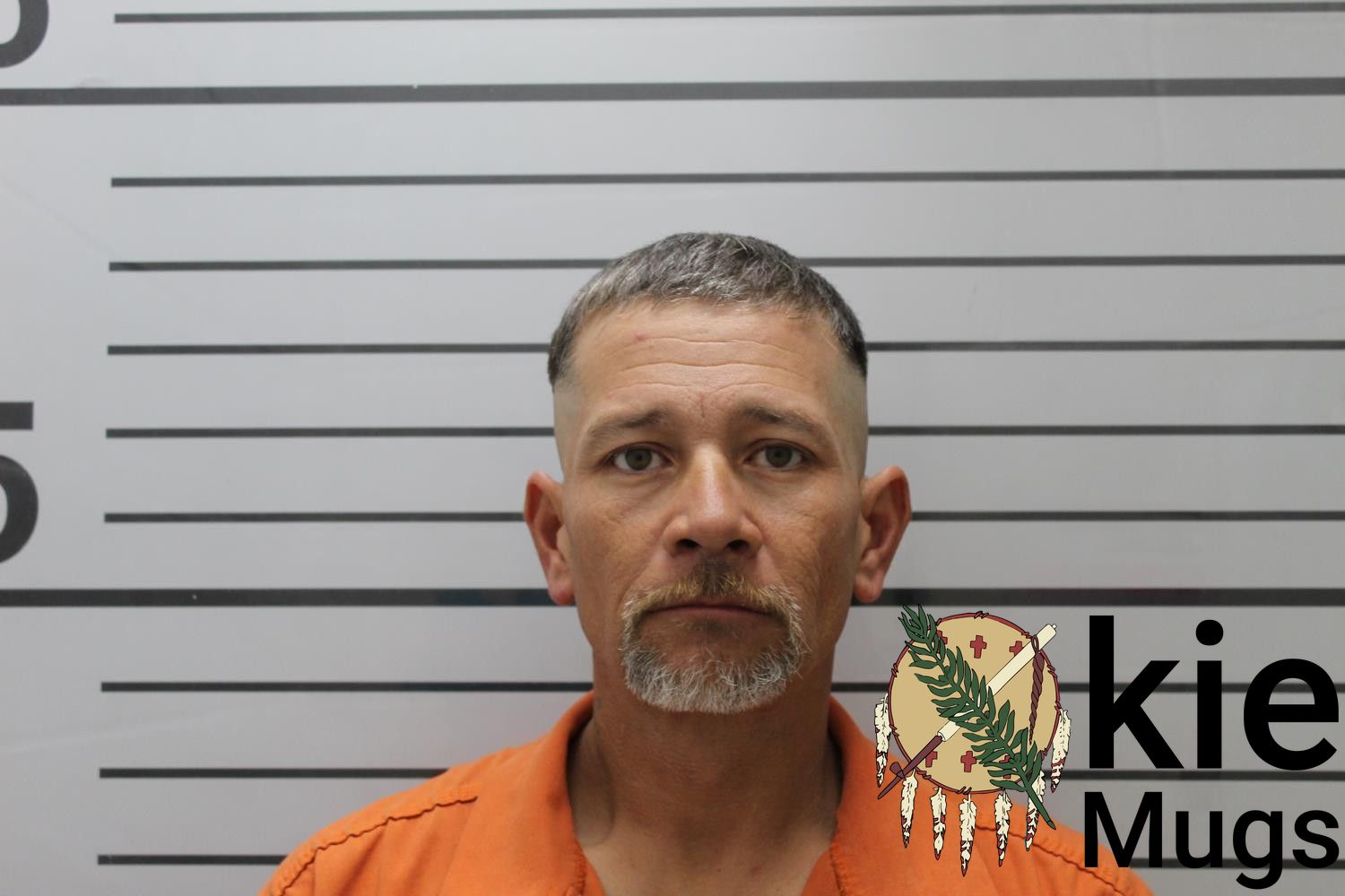 Booking photo of JASON DANIEL (CHEROKEE) CALLIE