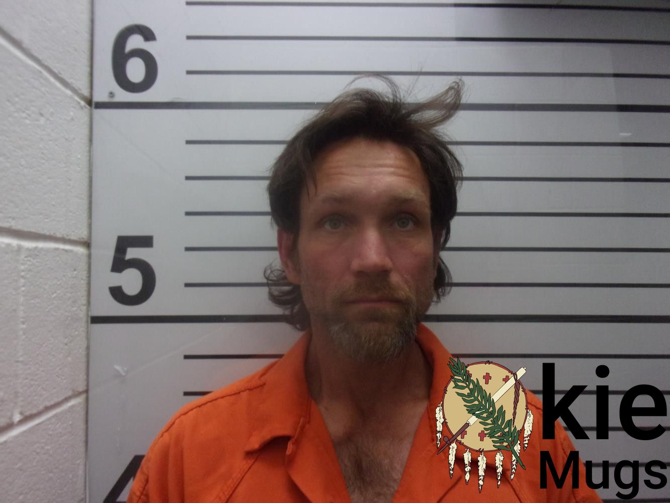 Booking photo of JASON DAYTON (CREEK) HAMILTON