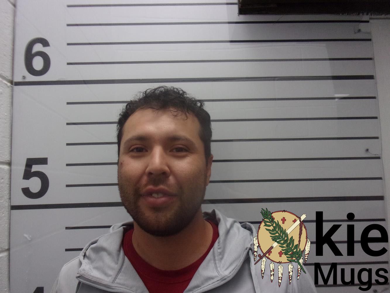 Booking photo of JASON DIAZ