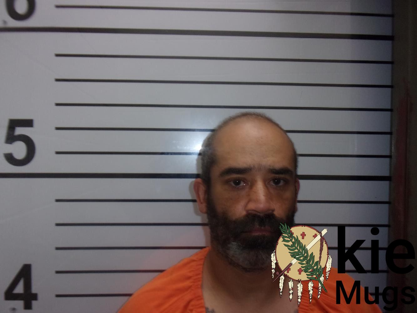 Booking photo of JASON JAMAR (CREEK) WARRIOR