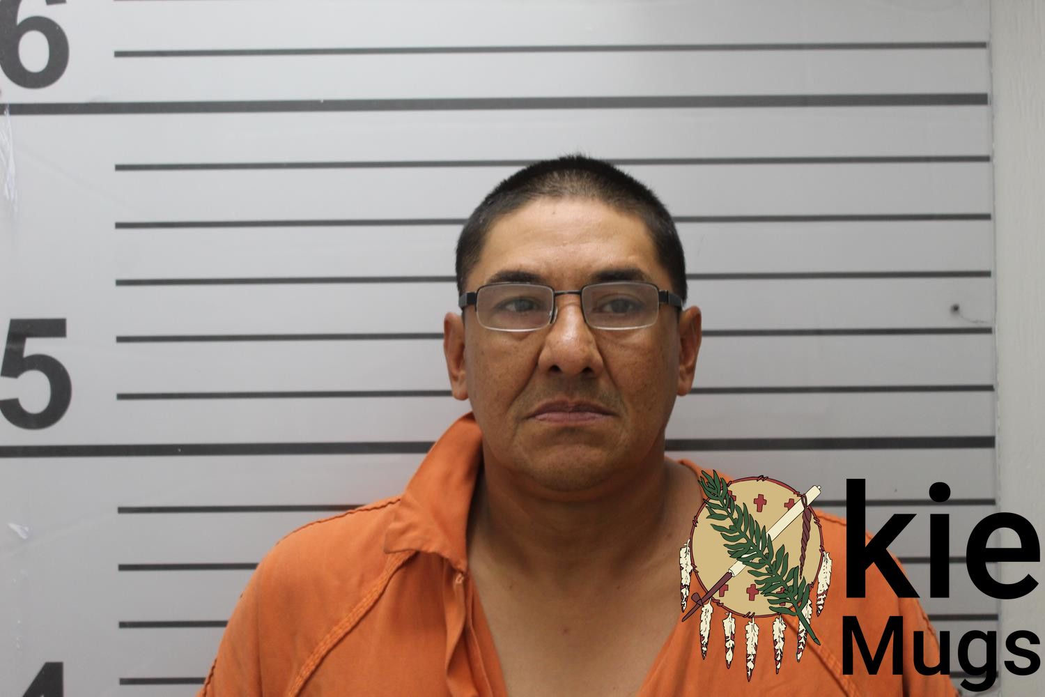 Booking photo of JASON LEROY (CHEROKEE) LAWRENCE