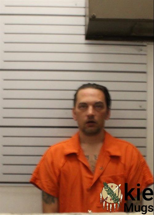 Booking photo of JASON LEVI OTTERLIFTER