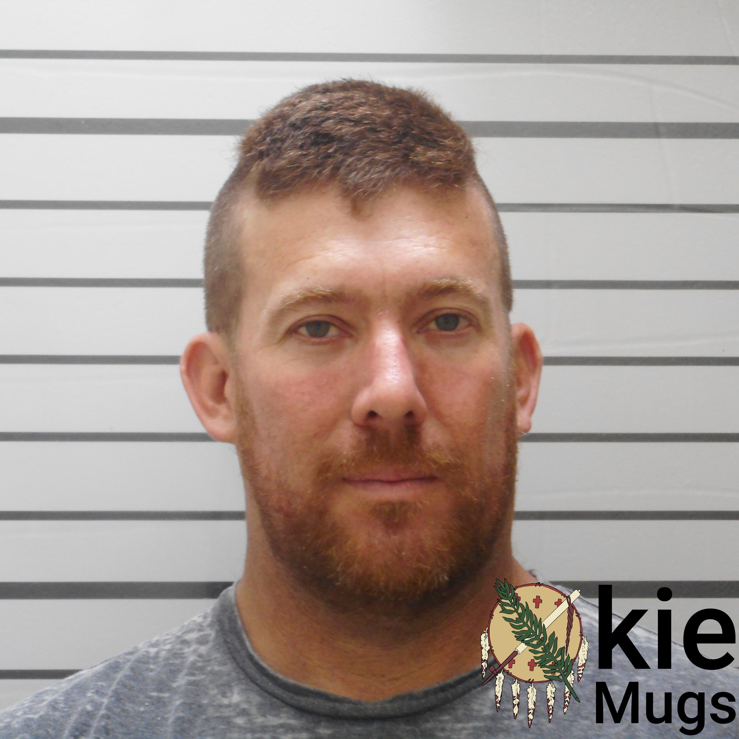 Booking photo of JASON PAUL GRAVES