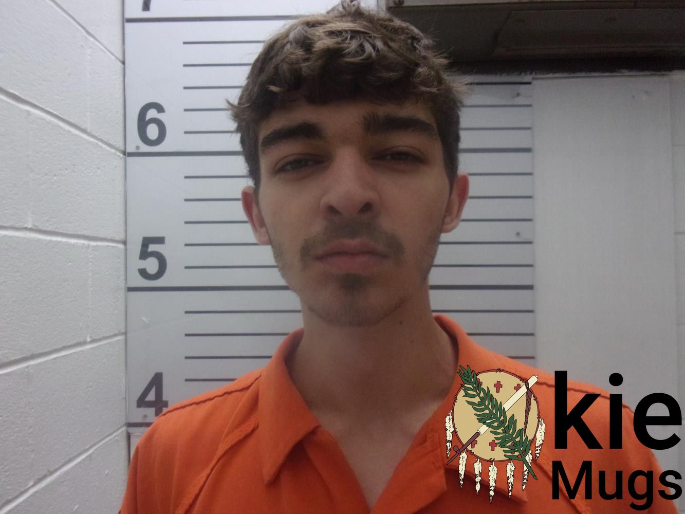 Booking photo of JASON THOMAS (CHEROKEE) COOK