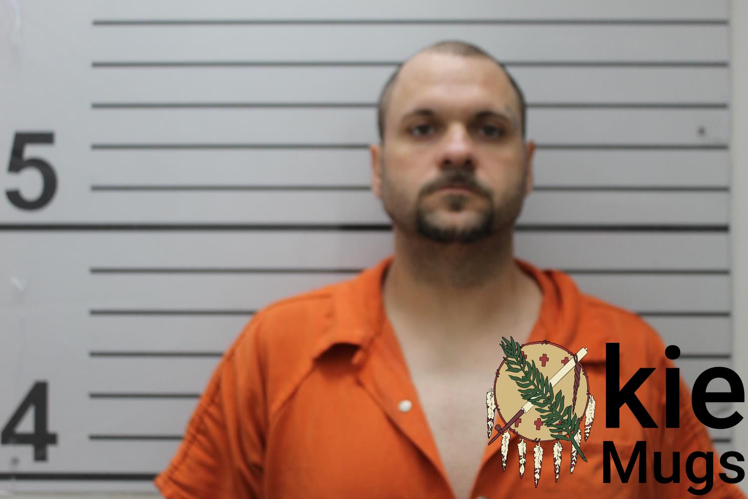 Booking photo of JASON TIMOTHY GOODWIN