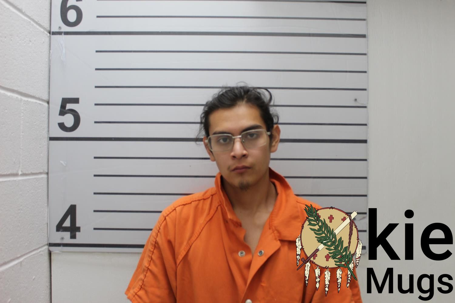 Booking photo of JASPER ZUNIGA (CREEK) ANGELES