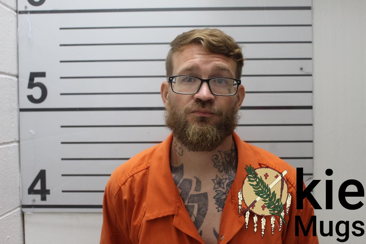 Booking photo of JAY DANIEL (CHEROKEE) BUCY