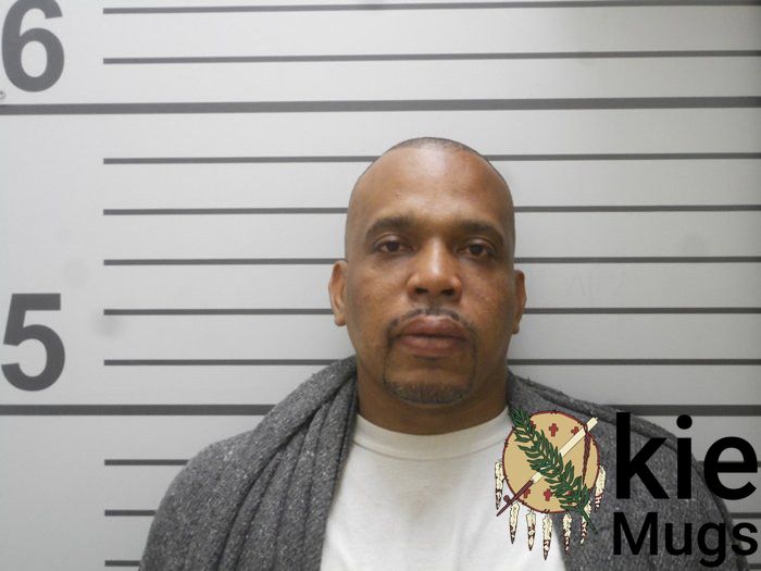 Booking photo of JAY DELL CAMPBELL