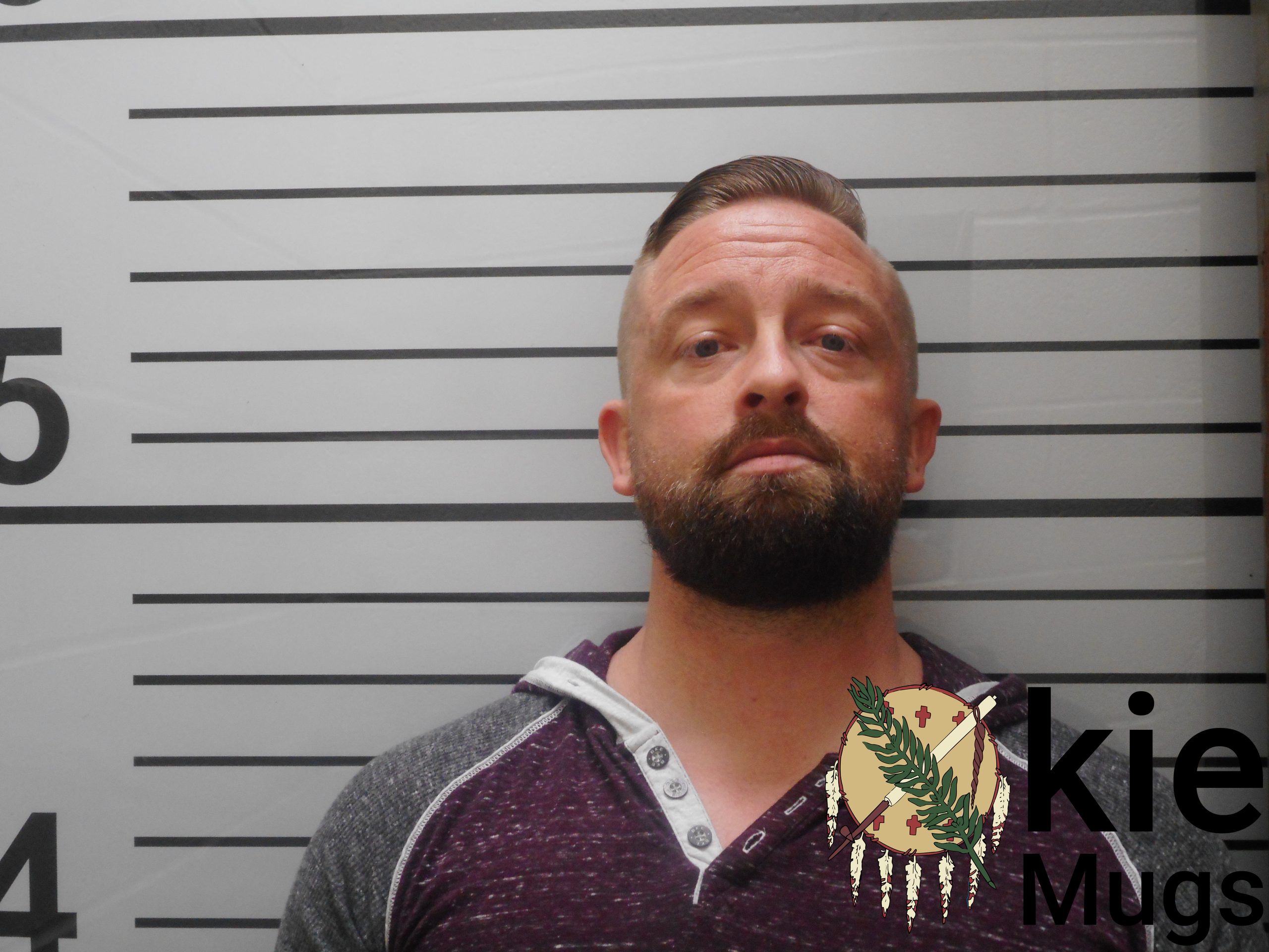 Booking photo of JAY FARRELL BOWLIN
