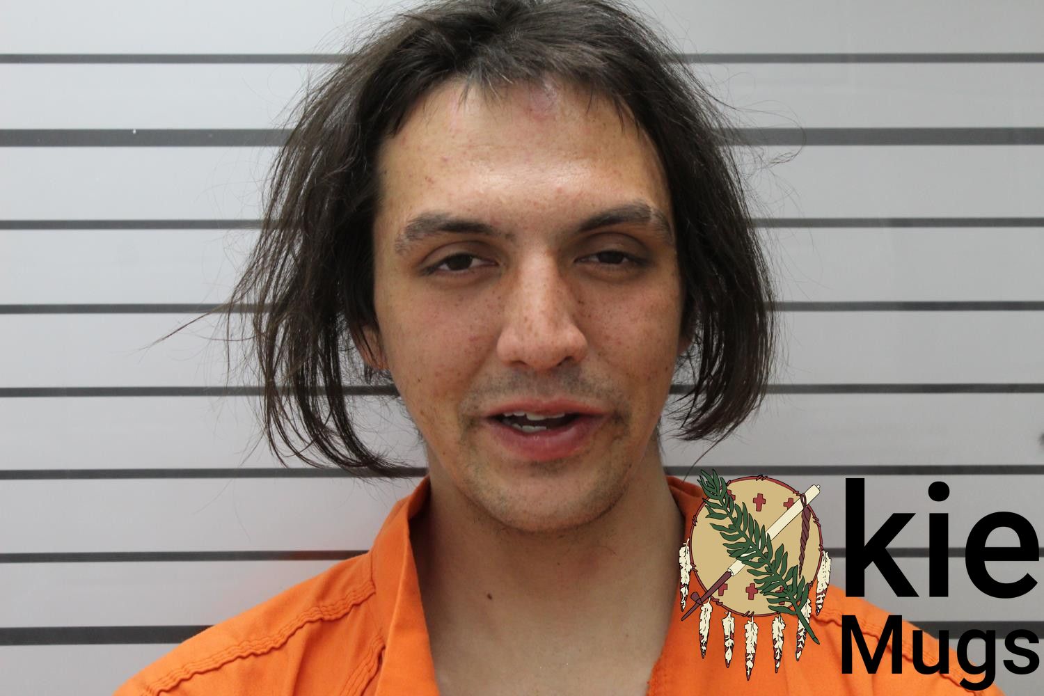 Booking photo of JAYDEN PAUL (CREEK) HARJO
