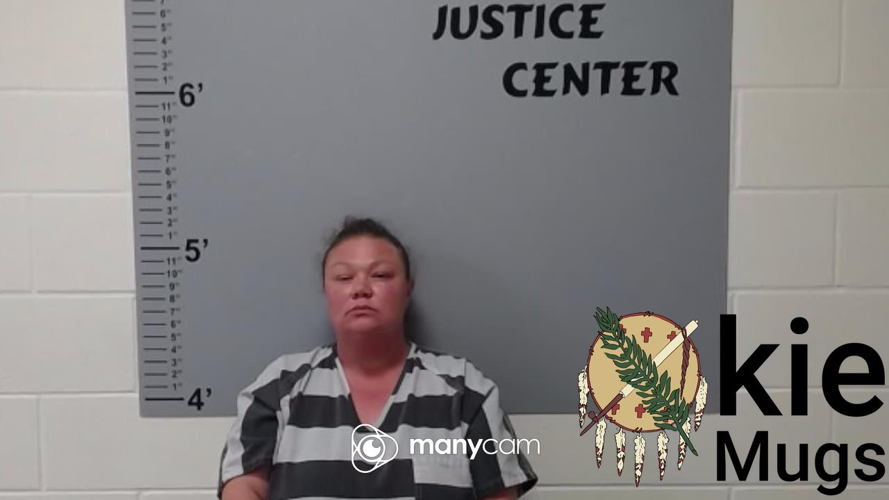 Booking photo of JAYME LYNN GILL