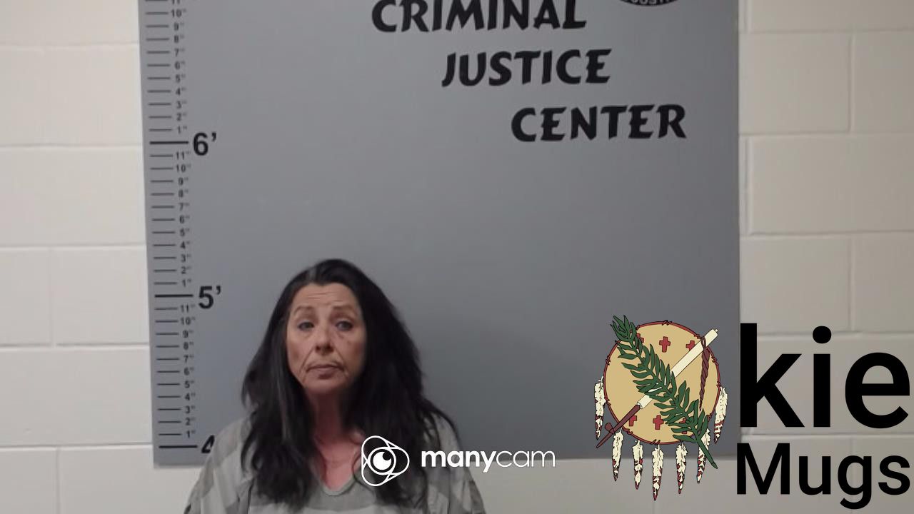 Booking photo of JEANNIE NOLENE PARKER