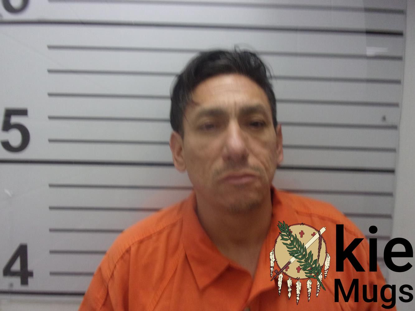 Booking photo of JED M KITCHKOMMIE