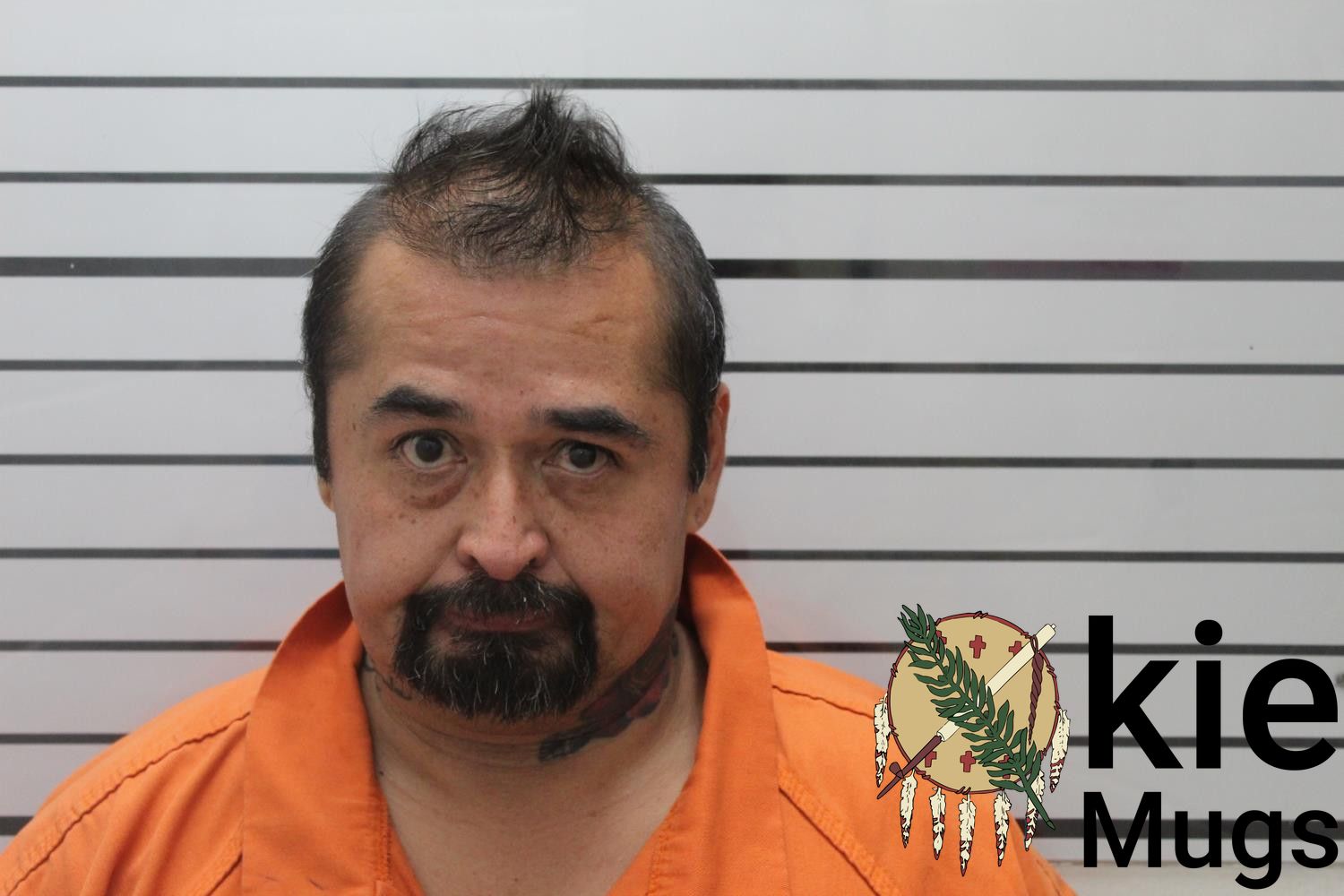 Booking photo of JEFF DIVER