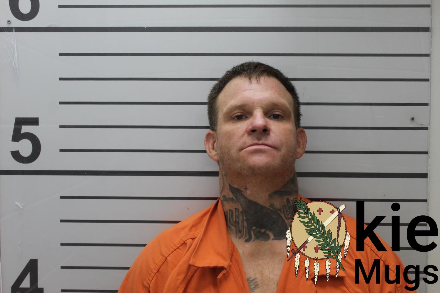 Booking photo of JEFFERSON CLARK (CREEK/CHEROKEE) POTTS